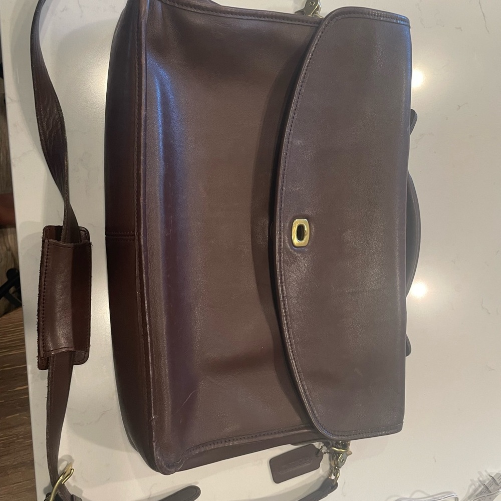Coach briefcase - Picture 3 of 5